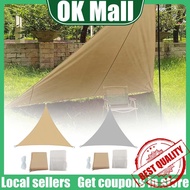 Triangle Sun Shade Sail 420D/Oxford Canopy 98% UV Block/UV Water Resistant/Outdoor Patio Yard Backya