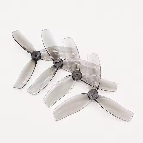 2Pairs DT90MMX3 3.5 inch 90mm Propellers 3-Blade 1.5mm PC Prop For RC FPV Drone Cinelog35 CL35 ProTe