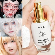 White Liquid Foundation Latin Dance Lasting Concealer Waterproof Foundation Makeup H6e1