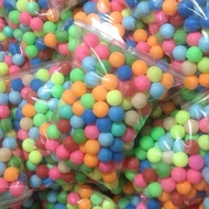 Bola Ping Pong Berwarna-warni Es Bola Warna Kecil Mesin Bola Sembur Bola Kereta Plastik Kucing Haiwa