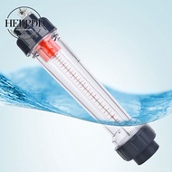 HEEPDD Liquid Meter  0.6-6m³/H Tube Type Flowmeter LZS-40 (D) Transparent for