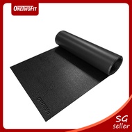 OneTwoFit Non-slip Treadmill Mat Spin Bike Home Gym Machine Exercise Fitness Mats ET015701