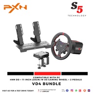 PXN VD4 Bundle / pxn force feedback wheel / pxn bundle / sim racing
