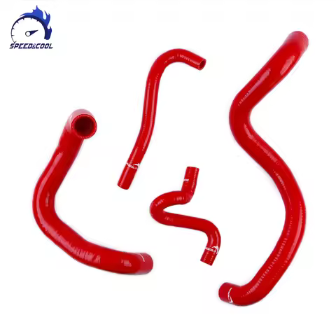 SPEED&COOL For 1999-2006 Celica ZZT231 190 1.8 2ZZ-FE Engine RHD Silicone Radiator Crankcase Breathe