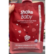 Shake Baby High Protein Strawberry Shake