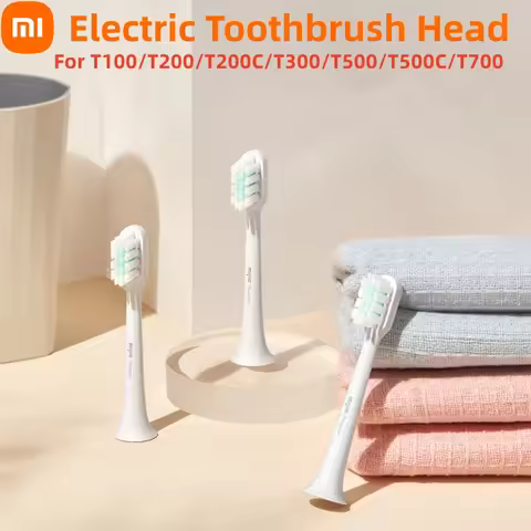 Original Xiaomi Electric Toothbrush Brush Heads For T100/T200/T200C/T300/T301/T302/T500/T500C/T700 E