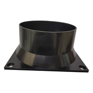 BITMAIN Antminer T9 S1 S3 S5 S7 S9 A3 D3 L3 V9 120mm High Temp Fan Duct 4 INCH USA made (1 PCS)