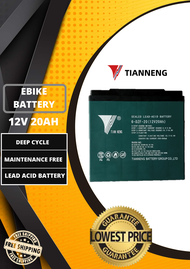 Electricbike Tianneng12V 20AH Ebike /Rechargeable Battery