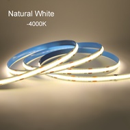 【Tech-savvy】 LED COB Strip Touch Dimmer Flexible Diode Tape 5V USB 320LEDs/M Linear Lamp DIY TV Mirr