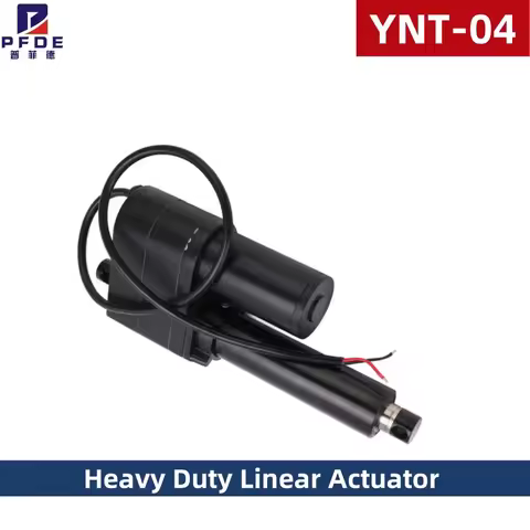 350W Heavy Duty Linear Actuator YNT-04 12V 24V IP65 300mm Stroke Linear Drive Electric Motor Linear 