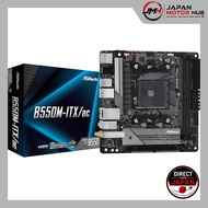 ASRock Mini-ITX Motherboard with B550 Chipset Compatible with AMD Ryzen 5000 Series (Socket AM4) [Of