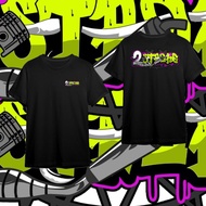 2 STROKE Smile Mood T-Shirt // Racing T-Shirt // 2 STROKE Shirt // 2 STROKE Smile Mood T-Shirt // Me