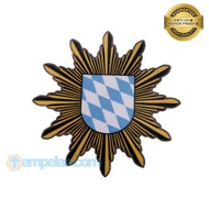 BAYERN POLYZEI STICKERS