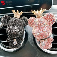 TOBIE Car Aromatherapy Car Styling Creative Aroma Diffuser Fragrance Diffuser Car Decoration Bear Air Vent Clip