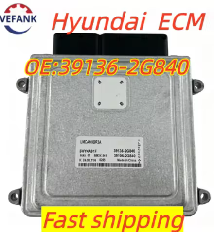 39136-2G840 39106-2G840 ECU ECM SIM2K-341 5WY4A91F for Hyundai Engine computer