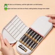 Battery Storage Box, Tester, Dry Cell Battery, Data Cable Storage Box