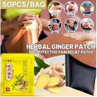 Heat Ginger Patch Pain Patch Herbal patch Ginger patch Improve Sleep pain Relief Patch