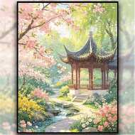 Print Cross Stitch Full Embroidery Beginner