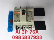 Áp tô mát 3 pha 75A Fuji Electric Nhật bản dùng đóng ngắt mạch điện