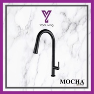 Mocha Italy - COME WITH PULL-OUT SPOUT KITCHEN FAUCET / KITCHEN TAP STAINLESS STEEL 304 (M7821SS & M