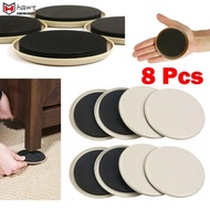 Move Heavy Furniture with Ease 8 Pack of Durable Furniture Sliders for Carpet