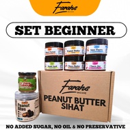 Farahs Premium Flavor Peanut Butter Black Forest Multiseed Mekflurry Chocolate Spread