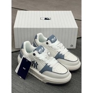 MLB cy wite and ble sneakers 2025