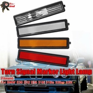 RL HW Rear Bumper Side Marker Light Turn Signal Lamp For BMW E30 E32 E34 318i 318is 325es 325i