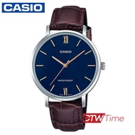 -CASIO Standard นาฬิกาข้อมือผู้หญิง สายหนัง รุ่น LTP-VT01L