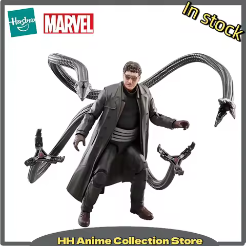 In Stock Genuine Hasbro Marvel Legends Deluxe Doctor Octopus Movable Collection Gift