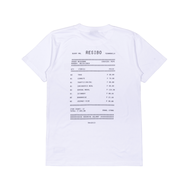 TEAM MANILA RESIBO TSHIRT WHITE