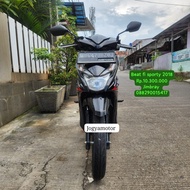 Motor Honda Beat Sporty fi Th 2018 Motor Bekas Berkualitas jogyamotor