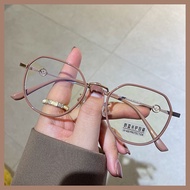 eo optical eyeglasses anti radiation eyeglasses for women with case glasess anti radiation ionspec eye glasses Korean Version Myopia Glasses Female Students Anti-Blue Light Non-Degree Flat Ultra-Light Plain Face Big Trendy