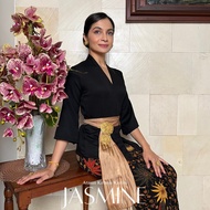 HANYA KEBAYA Sifon Jasmine Kebaya Bali Lengan Lonceng Kebaya Kartini Modern Pengantin
