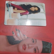Jisoo 1st Single Album "ME" YG TAG Album (LPS Version A) Official Photocard Set