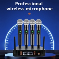Wireless Mic Handheld Mic Mikrofon Karaoke Mike DualAntenna Receiving Distance 50 Meters Intelligent