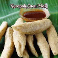Keropok Lekor Crispy Cucu Mok 1KG [FREE SOS]