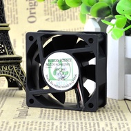 Original RUILIAN SCIENCE 6025 RDH6025B2 24V 0.14A inverter cooling fan