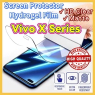 Hydrogel Screen Protector Clear HD Matte VIVO X300/X300 PRO/X200/X200 PRO/X200 FE/X100/X100PRO/X90/X