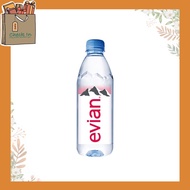Evian Natural Mineral Water เอเวียง น้ำแร่ธรรมชาติ ขวดพลาสติก 330 มิลิลิตร 500 มิลิลิตร 1 ลิตร 1.5 ลิตร