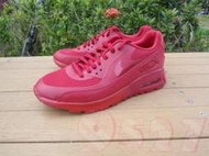 9527 NIKE AIR MAX 90 ULTRA ESSENTIAL 全紅 女鞋 復古 氣墊 724981-601 