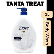 Dove Shower Gel Body Wash 1L Nourishing Dove Body Wash