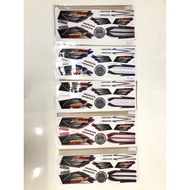 F1395H Moritaka Sticker Ex5 dream E-starter/Stripe Ex5 dream E-starter/ ex5/Sticker Ex5