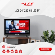 ♞,♘Ace SL-24 220 LED TV with Bracket