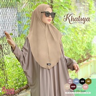 HISTYLE - Khalsya Daily Hijab by Quail Hijab Instant Jersey Hijab Non Ped Hijab Non ped Hijab Jersey