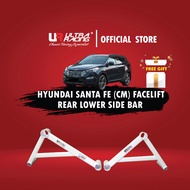 Ultra Racing | Hyundai Santa Fe (CM) 2.0D (2WD) 2.2D E-VGT (4WD) '10 - '12 - Rear Lower Side Bar 6 P