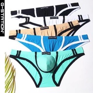 Men's underwear 新品 G-STATION 性感低腰男士三角內褲  Bikini