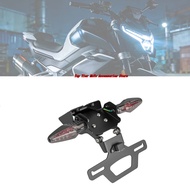 Motorcycle License Plate Holder Fender Eliminator Tail Tidy LED Light 2026 New Fit For CF-MOTO 675SR
