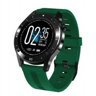 F22智慧手環全觸屏GPS軌跡心率血壓血氧手錶（綠色）