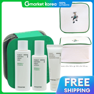 INNISFREE(Innisfree) | ชุดผลิตภัณฑ์บำรุงผิว Innisfree Forest For Men Fresh Skincare 2 ชิ้น พร้อมกระเ